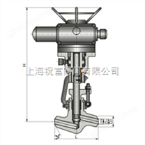 高压电动截止阀J961Y,J941Y,上海祝富阀门