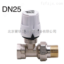 北京*：DN25散热器直通恒温控制阀