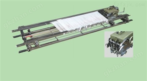 万喜堂彩票 WL93型丝绸自动接经机