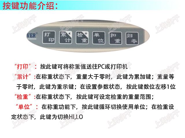 接电脑电子桌秤