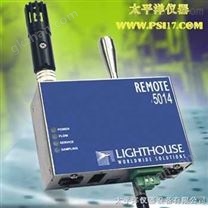 Lighthouse远程监控粒子计数器系统