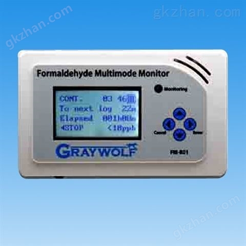 万喜堂app下载官方入口 美国GrayWolf FM801多模式甲醛检测仪