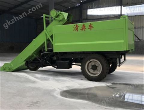 万喜堂app下载网页版 多功能粪便刮粪车 柴油小型清粪车