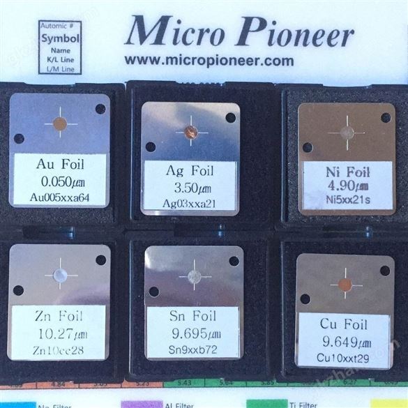X-RAY膜厚仪校正片XRF-2020测厚仪标准片