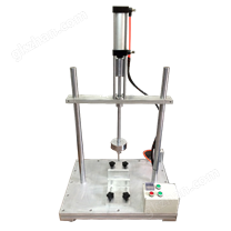 接线盒孔口盖击开试验机