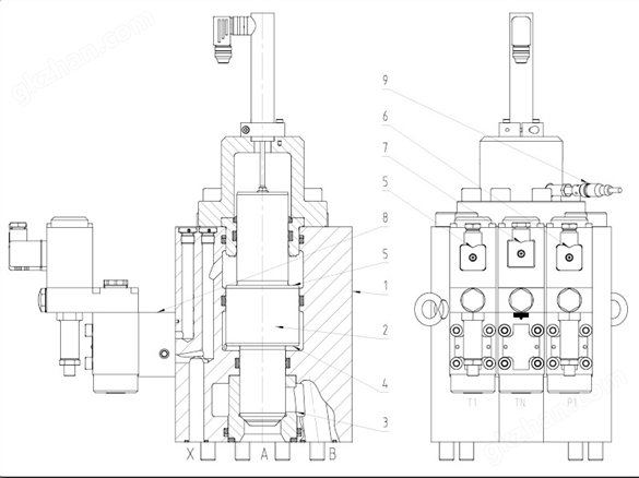 hauhinco 调节阀C3比例控制DN25-PN500