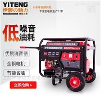 YT8000DCE永磁交流同步汽油发电机组