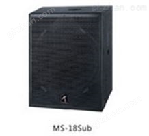 万喜堂彩票注册网站音箱 MS-18Sub超低音箱