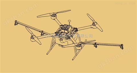 万喜堂彩票官网平台 山东天禧航空12公斤级植保无人机