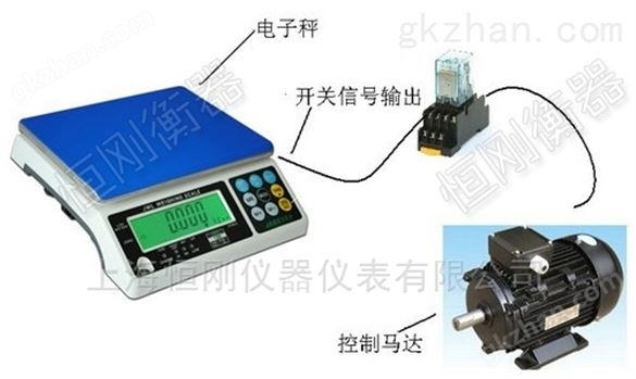 3公斤控制电磁阀称重小型台秤