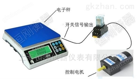 3公斤控制电磁阀称重小型台秤