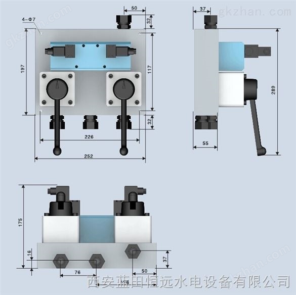 四线制传感器TR-81摆度传感器技术资料