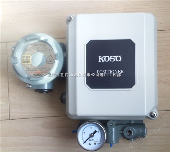 EPC814上海挥朝-【日本KOSO阀门定位器】核心代理商