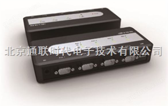 工业型USB转4口RS-232串口集线器