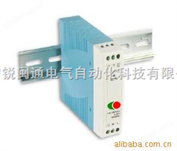 PLC-30 30W 单路输出Class II带PFC功能塑壳防水型LED照明用明纬开关电源