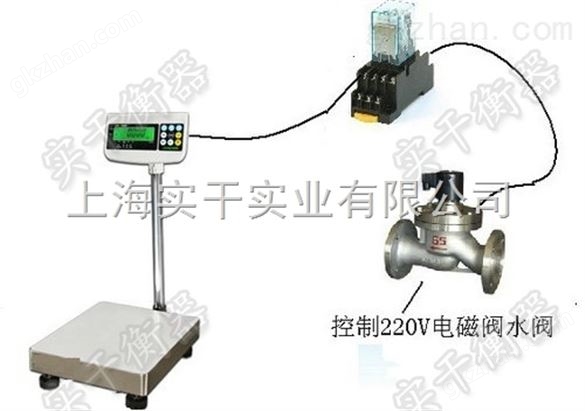 BRC程控制系统开关量输出电子秤