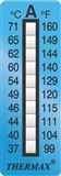 10A/10B/10C/10D英国Thermax(TMC)10格测温纸