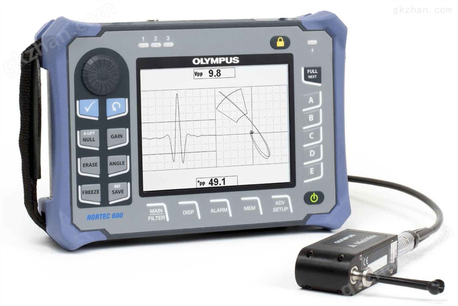 NORTEC 600涡流探伤仪