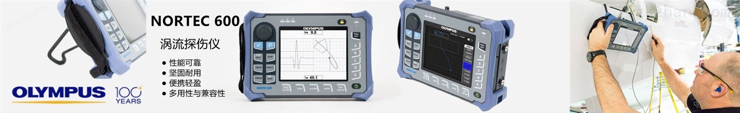 NORTEC 600涡流探伤仪的特点和应用