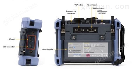 NORTEC 600涡流探伤仪示意图