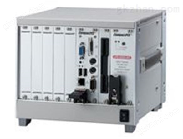 3U 6槽CompactPCI®方形机箱，带CompactPCI®电源模块