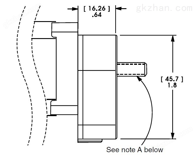 Size 17 Linear Actuator Encoder