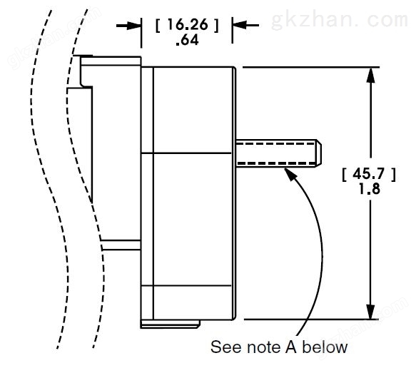 Size 14 Linear Actuator Encoder