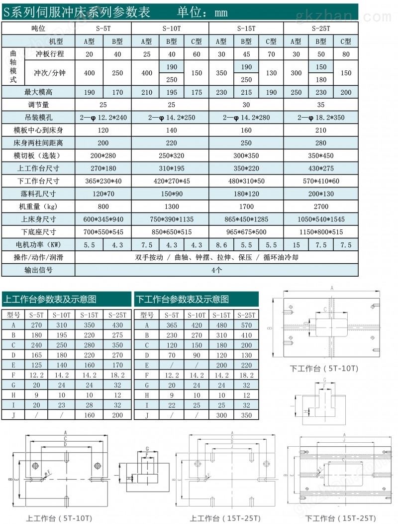 伺服小冲床