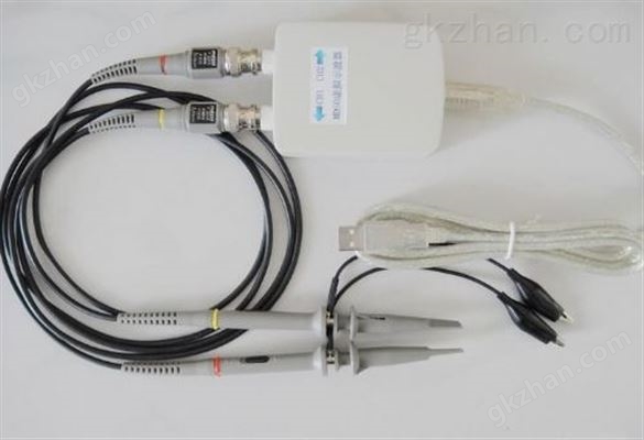 带宽20M*双通道USB*虚拟示波器+数据记录仪