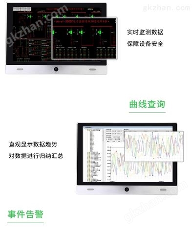 湖北工业厂房低压系统改造电力监控系统