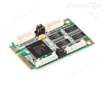 PCM-24D4R4-BE mini PCI-E转4口RS422/485工业级多串口卡