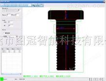 螺钉尺寸在线测量