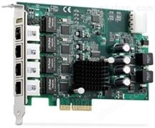 PCIe-GIE64+ 通道PCI Express® PoE图像采集卡