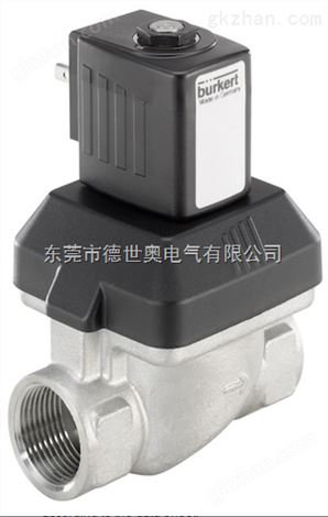 BURKERT6213 - 伺服辅助式两位两通隔膜电磁阀