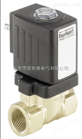 BURKERT6213 - 伺服辅助式两位两通隔膜电磁阀