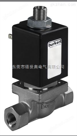 BURKERT0355 - 直动式二位三通升降式衔铁阀