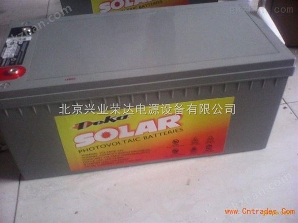 德克蓄电池12AVR75C参数含税零售价格