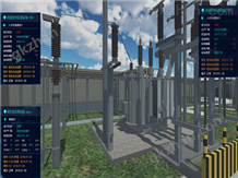 CSSS-2000变电检修标准化作业三维仿真系统