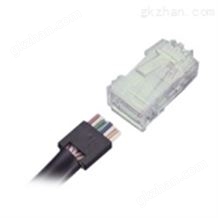 安普(amp)RJ45电缆插头4-554720-3