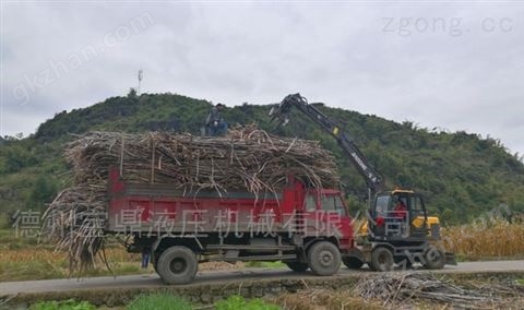 万喜堂app下载彩票 宝鼎轮式抓木机用事实证明品牌实力