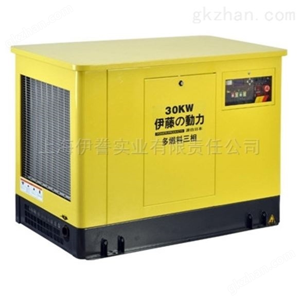 30kw*汽油发电机参数