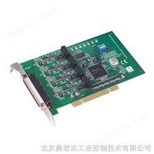 PCI-1204IU4端口RS-422/485通用PCI通讯卡，含隔离和浪涌保护功能