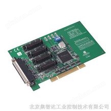 PCI-13044端口RS-232/422/485 PCI通讯卡，带隔离和浪涌保护功能