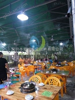 万喜堂app下载彩票 雾森系统丨景区降温工程