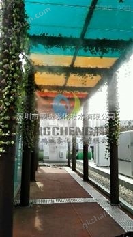 万喜堂彩票app下载中心 园林人造雾设备丨假山景观造雾工程