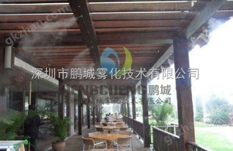 万喜堂app下载彩票 雾森系统丨景区降温工程