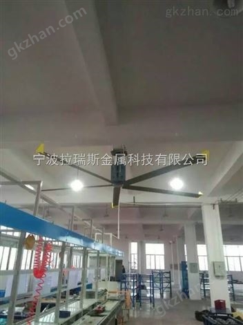 湛江工业大型吊扇 车间降温排污风扇 1.5KW大功率吊扇厂家