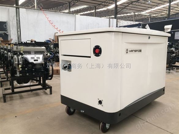 环保型30KW*汽油发电机组