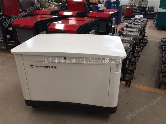 环保型30KW*汽油发电机组