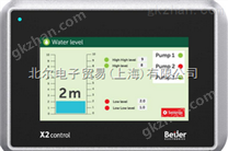 北尔电子 X2 control 4人机界面